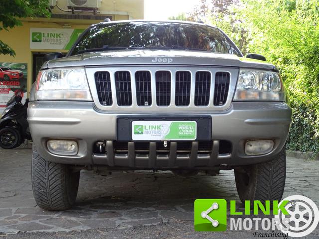 JEEP Grand Cherokee usata, con Interni in pelle