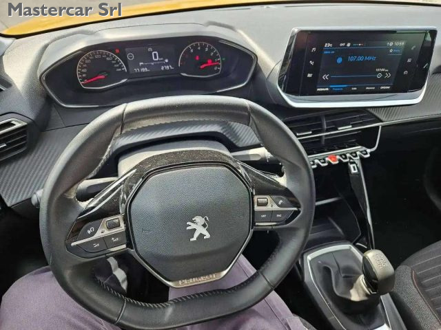 PEUGEOT 208 usata, con Park Distance Control