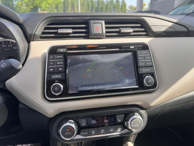 NISSAN Micra usata, con Immobilizzatore elettronico