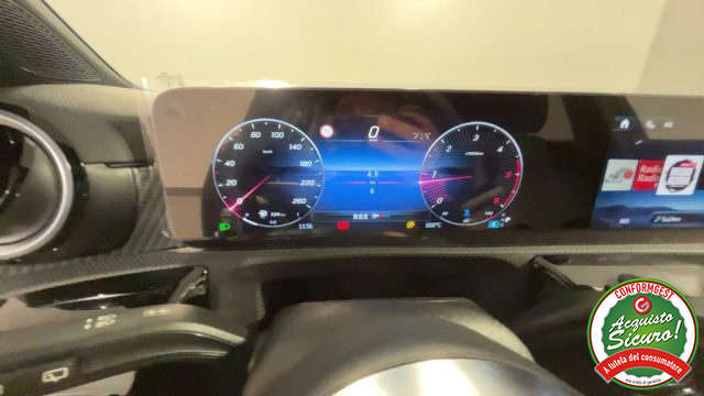MERCEDES-BENZ A 180 usata, con Boardcomputer