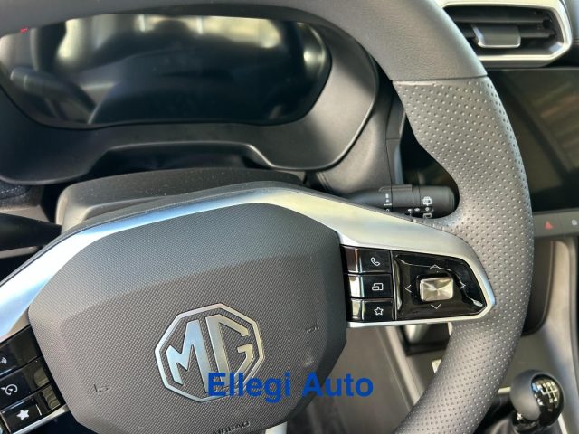 MG ZS usata, con Autoradio digitale