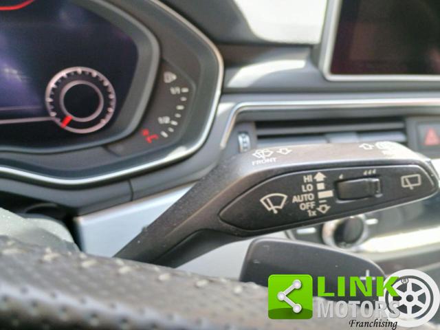 AUDI A4 usata, con Leve al volante