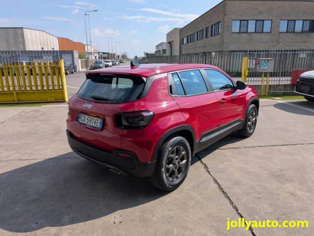 JEEP Avenger usata, con Alzacristalli elettrici