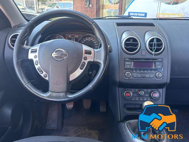 NISSAN Qashqai usata, con Cruise Control