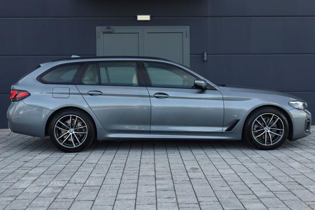 BMW 520 usata, con Leve al volante