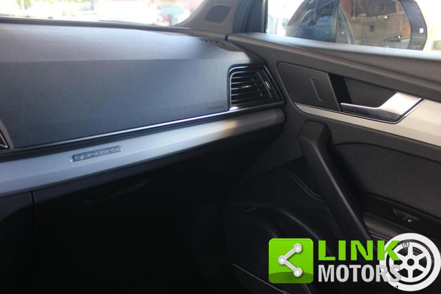 AUDI Q5 usata, con Volante in pelle