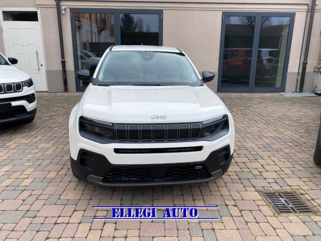 JEEP Avenger usata, con Airbag