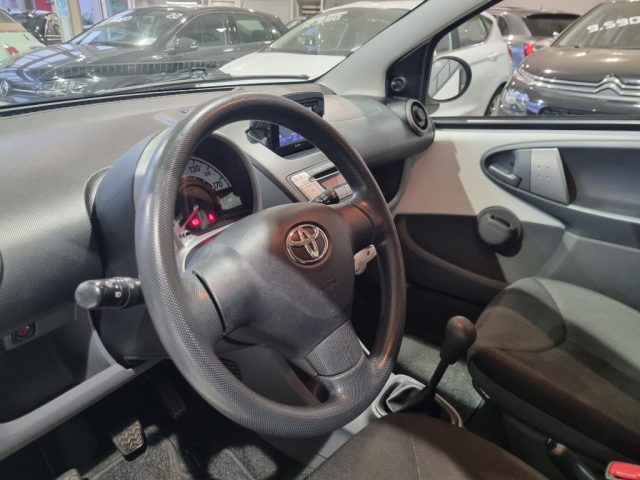 TOYOTA Aygo usata, con Immobilizzatore elettronico