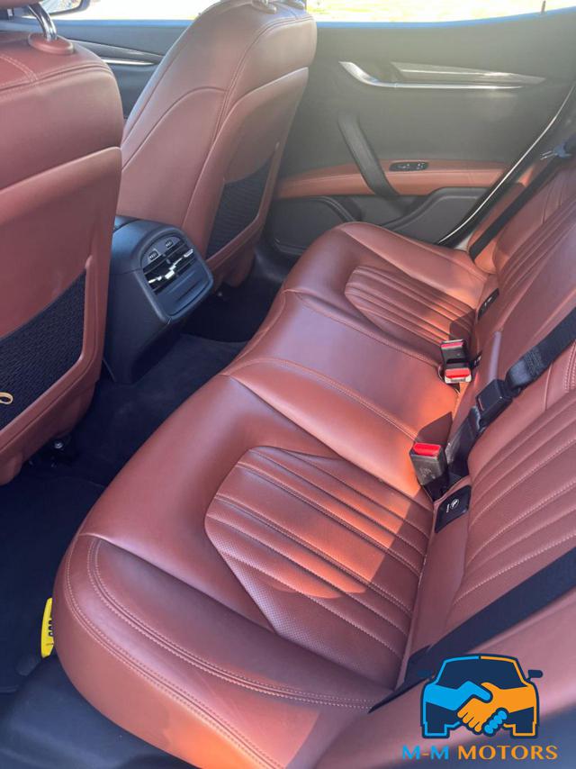 MASERATI Ghibli usata 22