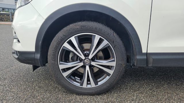 NISSAN Qashqai usata, con Volante in pelle