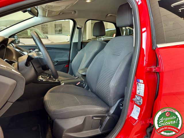 FORD Focus usata, con Boardcomputer