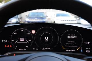 PORSCHE Taycan usata, con Vivavoce