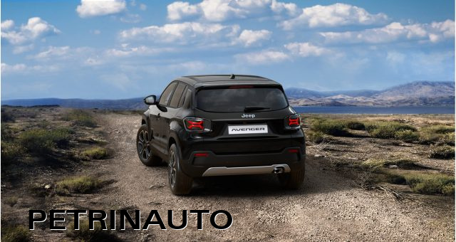 JEEP Avenger usata, con Airbag