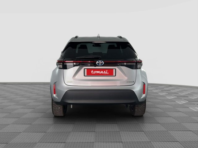 TOYOTA Yaris Cross usata 3