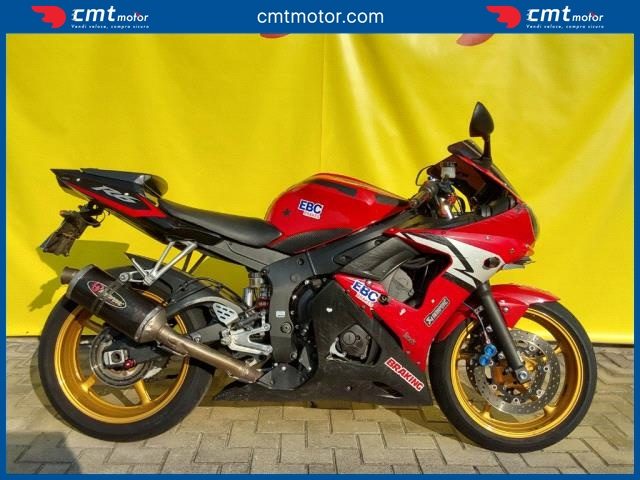 YAMAHA YZF R6 usata 1