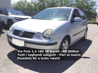 VOLKSWAGEN Polo 1.4 16V 5P-pari al nuovo-tutti tagliandi-87000km