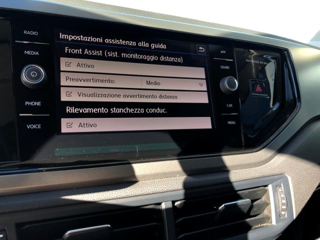 VOLKSWAGEN Polo usata, con Sensore di luce