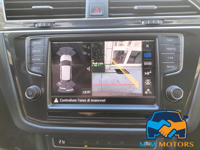 VOLKSWAGEN Tiguan usata, con Volante in pelle