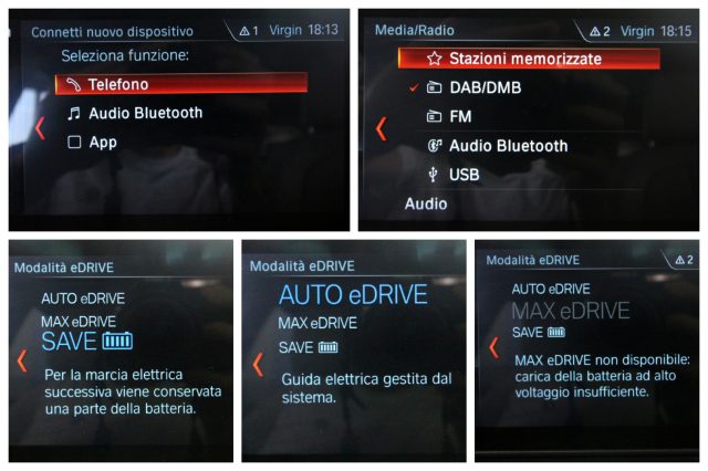 BMW 225 usata, con ESP