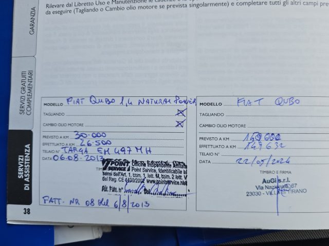 FIAT Qubo usata 107