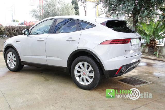 JAGUAR E-Pace usata, con Immobilizzatore elettronico
