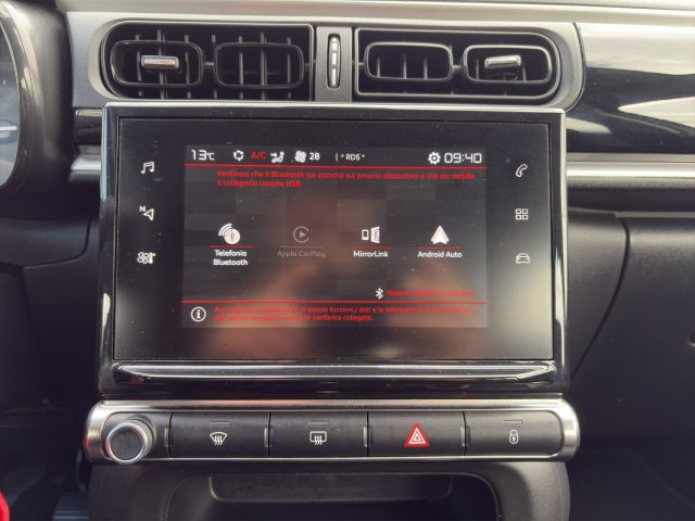 CITROEN C3 usata, con Controllo vocale