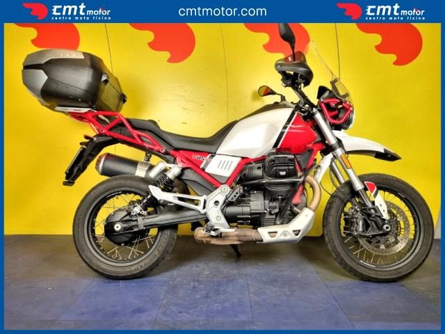 MOTO GUZZI V85 TT usata 0
