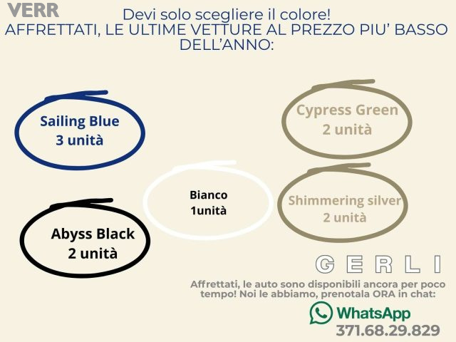 HYUNDAI Tucson usata, con Airbag