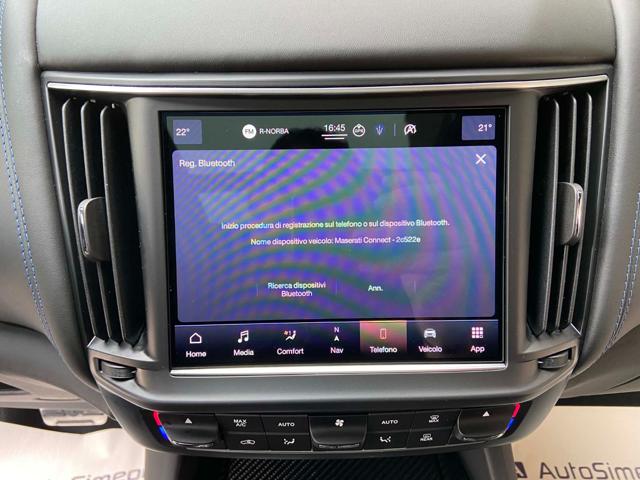 MASERATI Levante usata, con Leve al volante