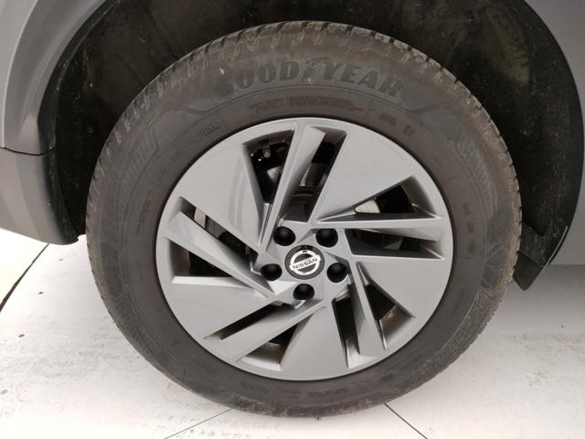 NISSAN Qashqai usata, con Sedile posteriore sdoppiato