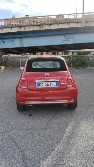 FIAT 500 C 1.0 Hybrid Dolcevita Cabrio Euro6D