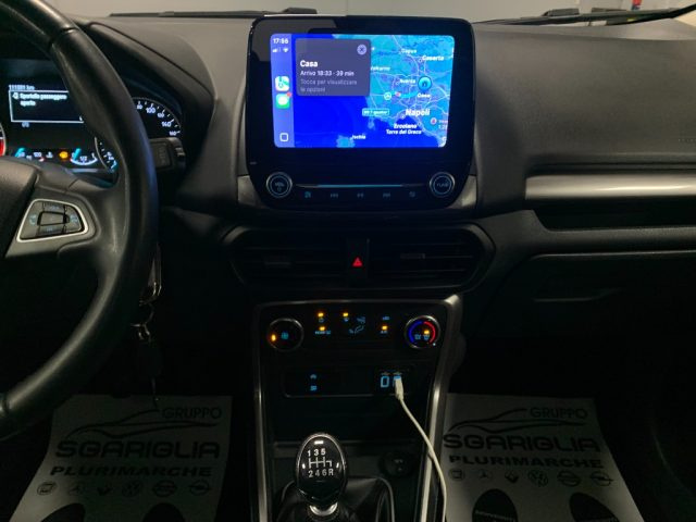FORD EcoSport usata, con Cronologia tagliandi