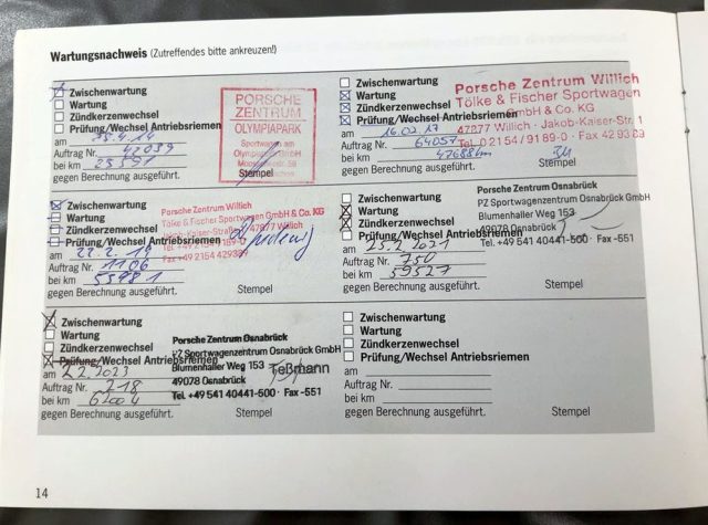 PORSCHE 911 usata, con ESP