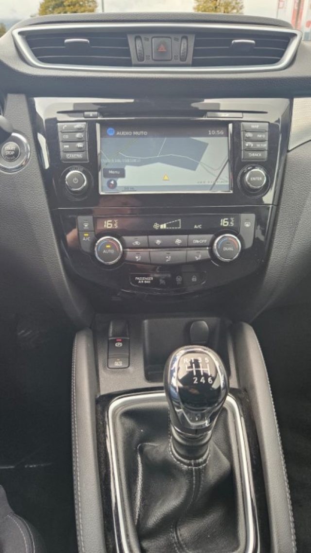 NISSAN Qashqai usata, con Cronologia tagliandi