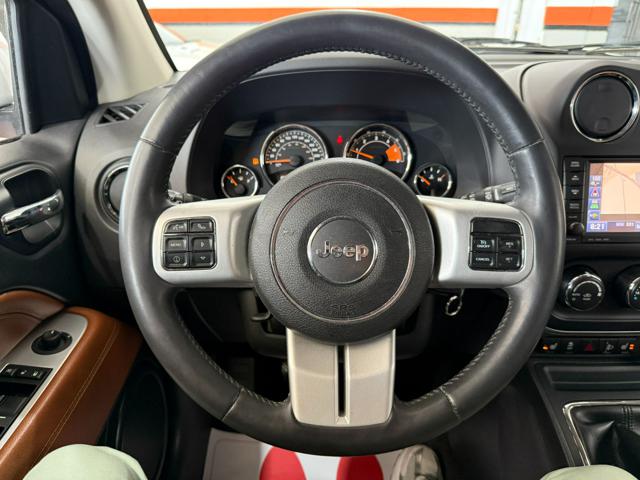 JEEP Compass usata, con Interni in pelle