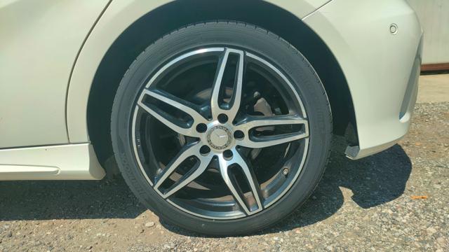 MERCEDES-BENZ A 180 usata, con Leve al volante