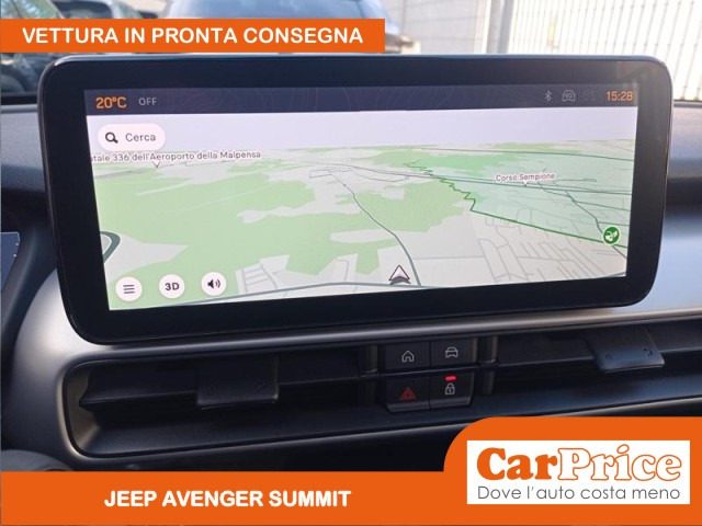 JEEP Avenger usata, con USB