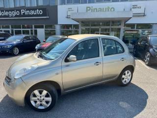 NISSAN Micra usata, con Airbag