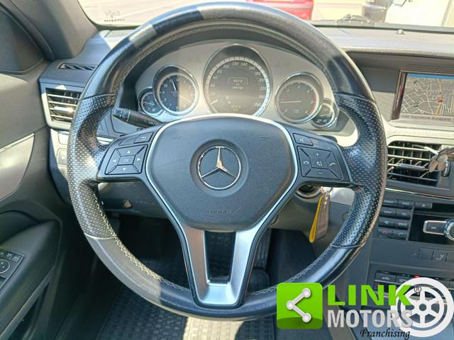 MERCEDES-BENZ E 220 usata, con Lettore CD