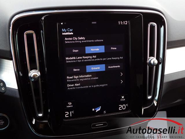 VOLVO XC40 usata, con Supporto lombare