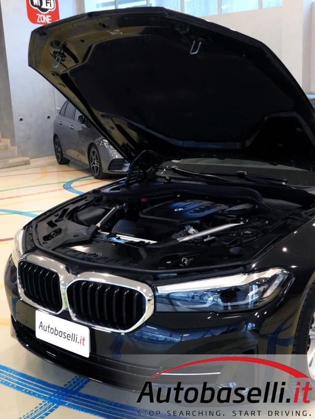 BMW 520 usata 78