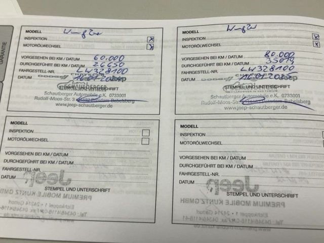 JEEP Wrangler usata, con USB