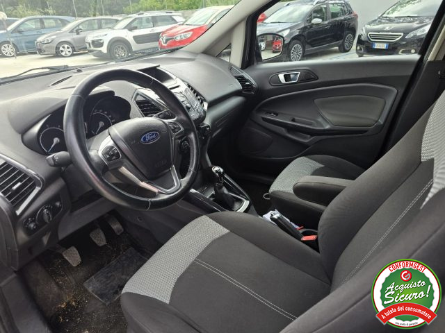 FORD EcoSport usata, con Chiusura centralizzata