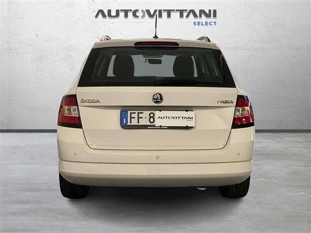 SKODA Fabia usata, con Airbag Passeggero