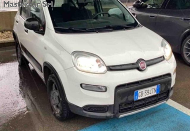 FIAT Panda usata, con Boardcomputer