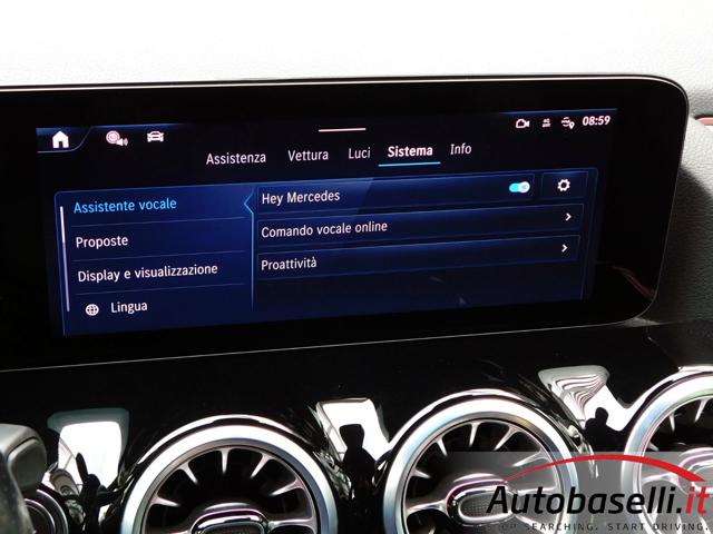 MERCEDES-BENZ B 180 usata, con Fari full-led