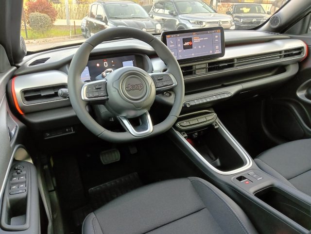 JEEP Avenger usata, con Antifurto