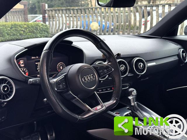 AUDI TT usata, con Cronologia tagliandi