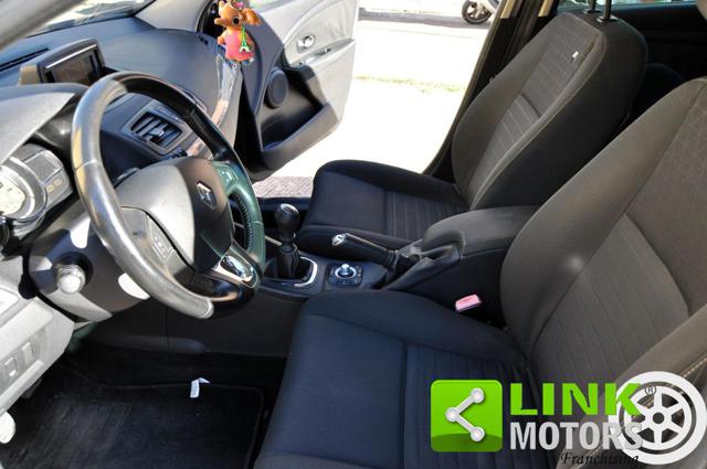 RENAULT Megane usata, con Filtro antiparticolato