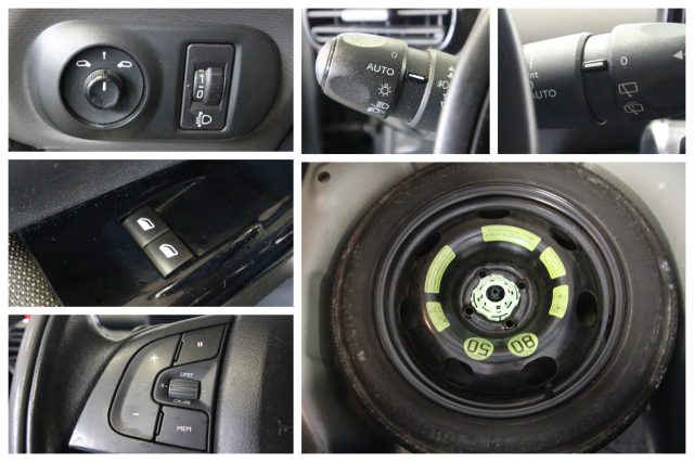 CITROEN C4 Cactus usata, con Sedile posteriore sdoppiato